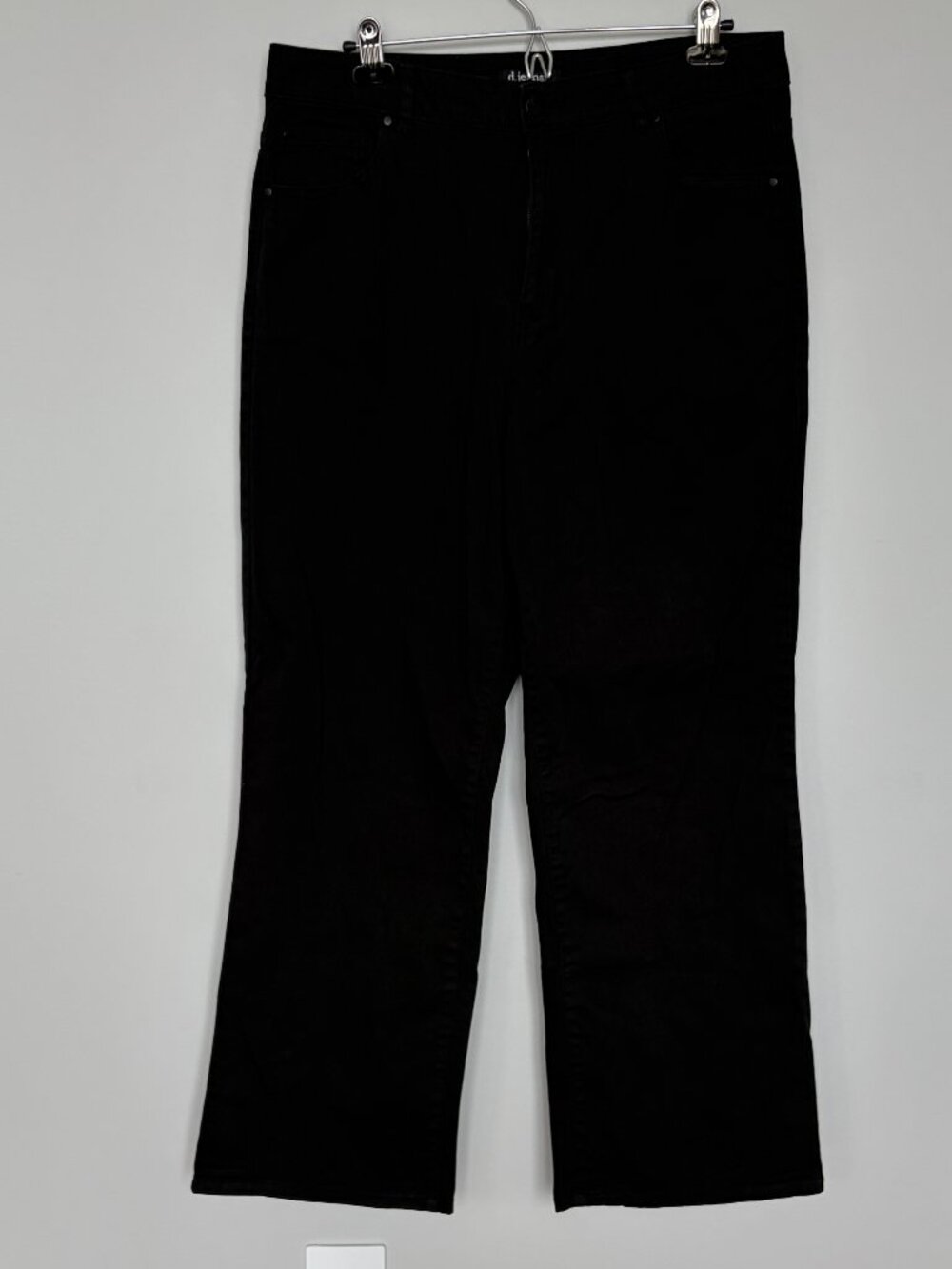 d.jeans Black Twill Jeans 14
